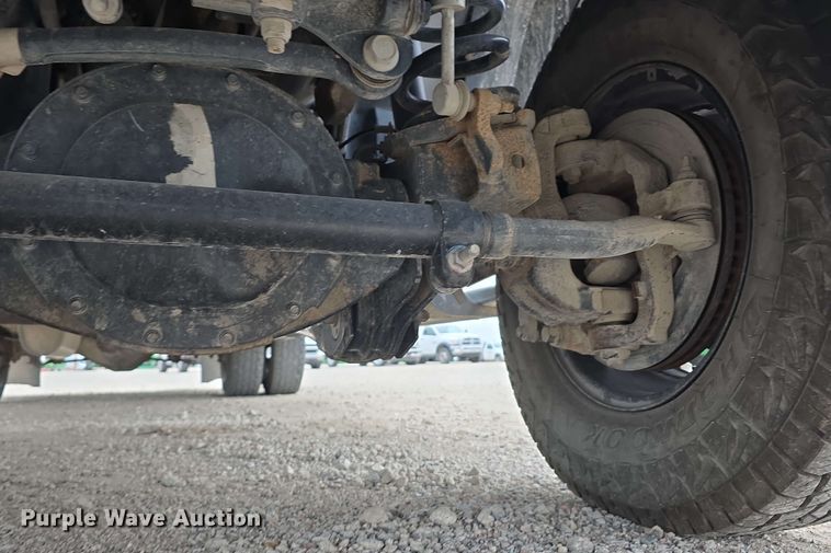 image for item DT6819 2021 Dodge Ram 3500 utility bed pickup truck