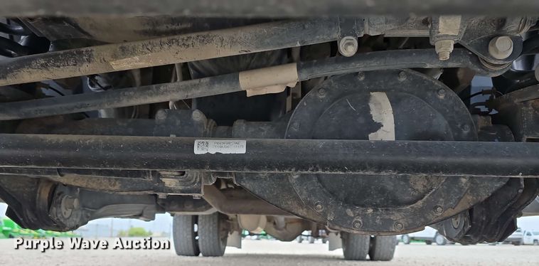 image for item DT6819 2021 Dodge Ram 3500 utility bed pickup truck