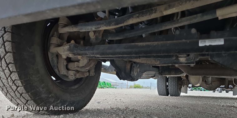 image for item DT6819 2021 Dodge Ram 3500 utility bed pickup truck