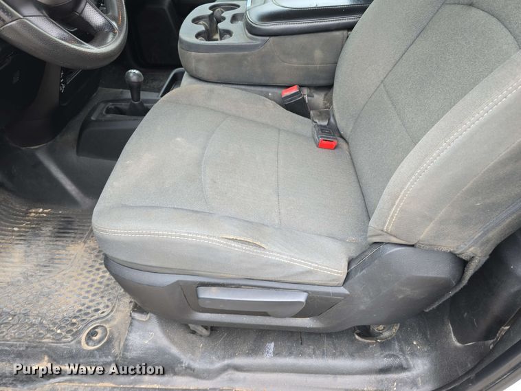 image for item DT6819 2021 Dodge Ram 3500 utility bed pickup truck