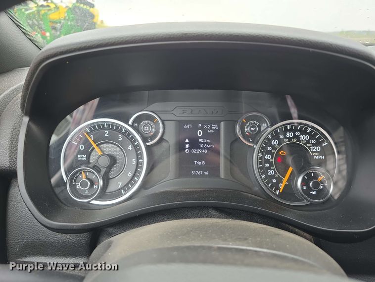 image for item DT6819 2021 Dodge Ram 3500 utility bed pickup truck