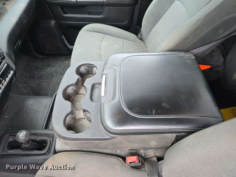 image for item DT6819 2021 Dodge Ram 3500 utility bed pickup truck