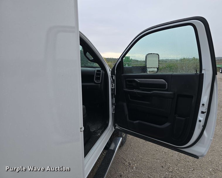 image for item DT6819 2021 Dodge Ram 3500 utility bed pickup truck