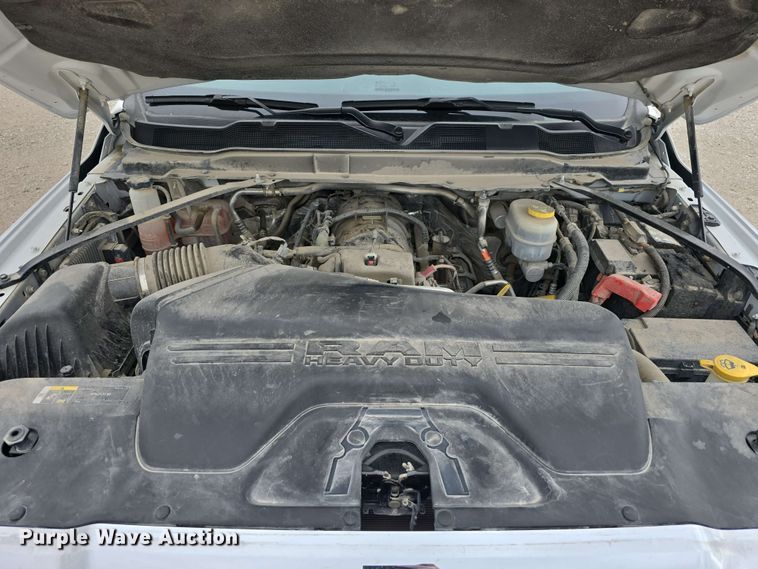 image for item DT6819 2021 Dodge Ram 3500 utility bed pickup truck