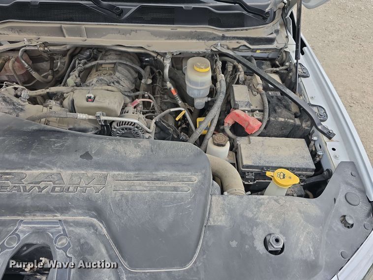 image for item DT6819 2021 Dodge Ram 3500 utility bed pickup truck