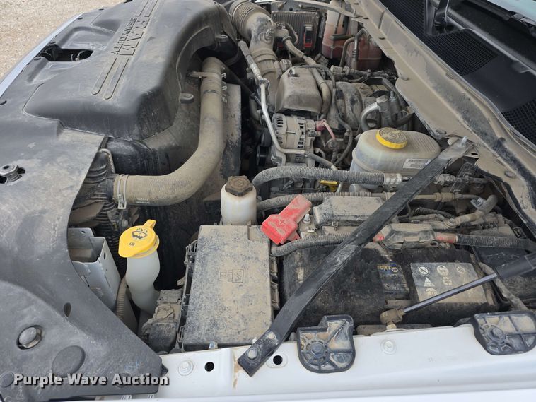 image for item DT6819 2021 Dodge Ram 3500 utility bed pickup truck