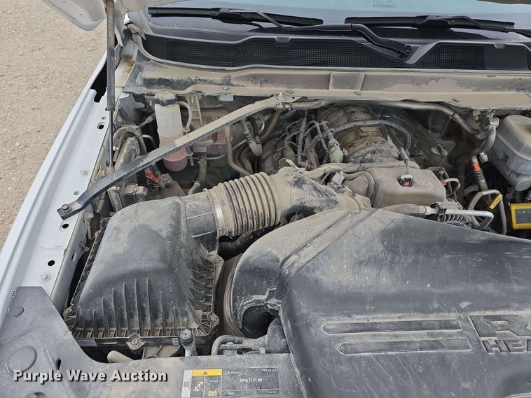 image for item DT6819 2021 Dodge Ram 3500 utility bed pickup truck