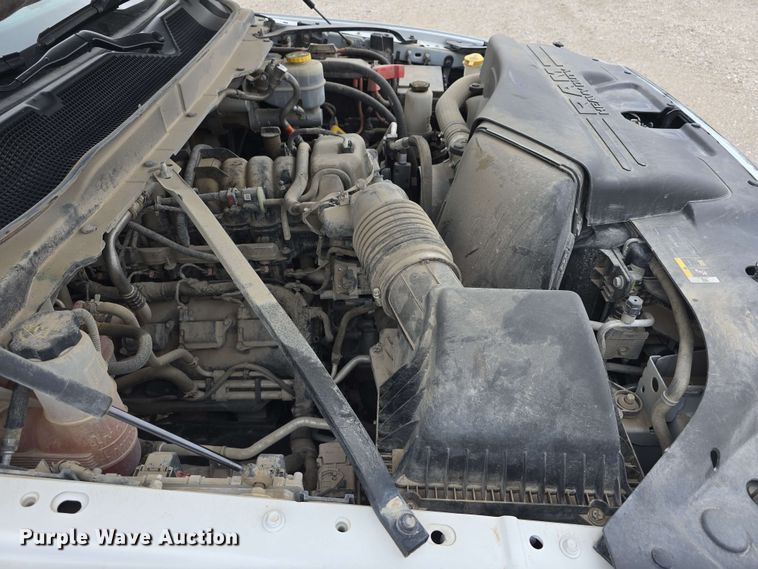 image for item DT6819 2021 Dodge Ram 3500 utility bed pickup truck