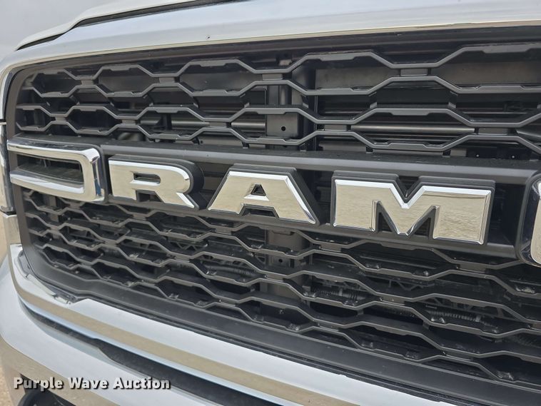 image for item DT6819 2021 Dodge Ram 3500 utility bed pickup truck