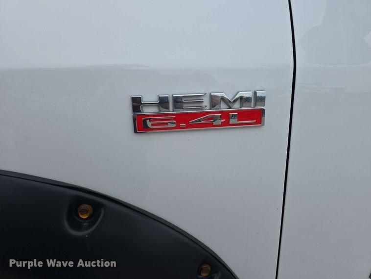 image for item DT6819 2021 Dodge Ram 3500 utility bed pickup truck