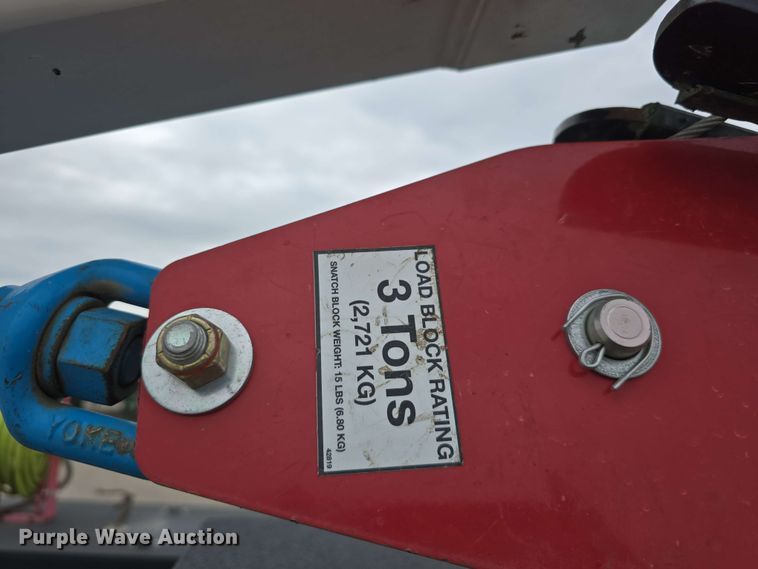 image for item DT6819 2021 Dodge Ram 3500 utility bed pickup truck