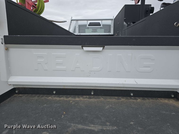 image for item DT6819 2021 Dodge Ram 3500 utility bed pickup truck