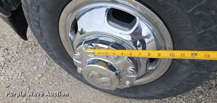 image for item DT6819 2021 Dodge Ram 3500 utility bed pickup truck