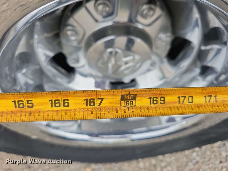 image for item DT6819 2021 Dodge Ram 3500 utility bed pickup truck