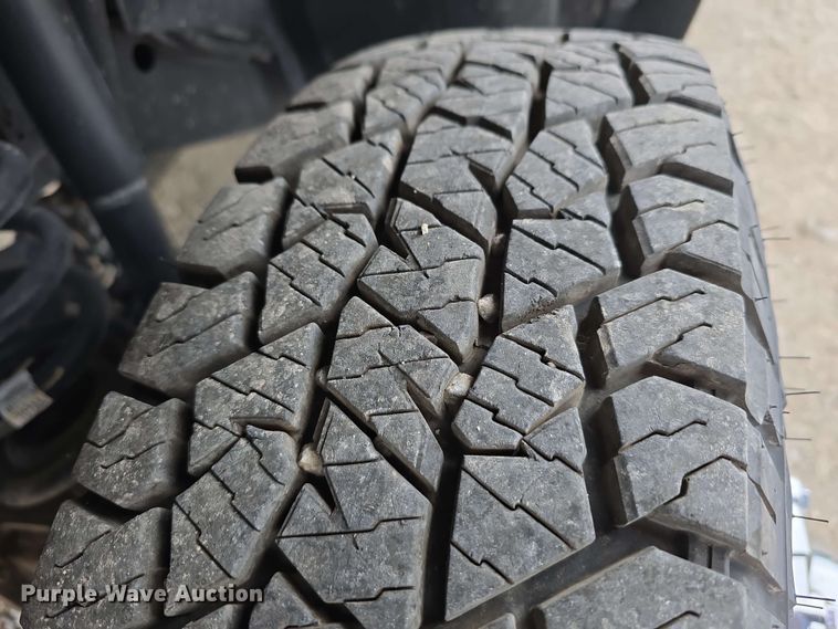 image for item DT6819 2021 Dodge Ram 3500 utility bed pickup truck