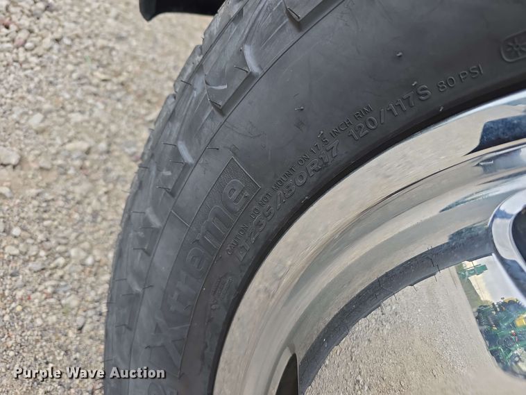 image for item DT6819 2021 Dodge Ram 3500 utility bed pickup truck