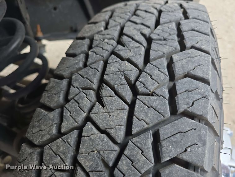 image for item DT6819 2021 Dodge Ram 3500 utility bed pickup truck