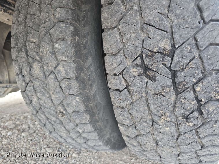 image for item DT6819 2021 Dodge Ram 3500 utility bed pickup truck