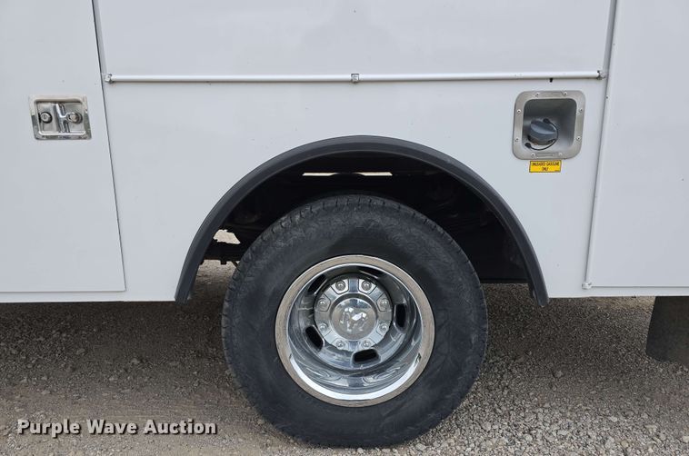 image for item DT6819 2021 Dodge Ram 3500 utility bed pickup truck