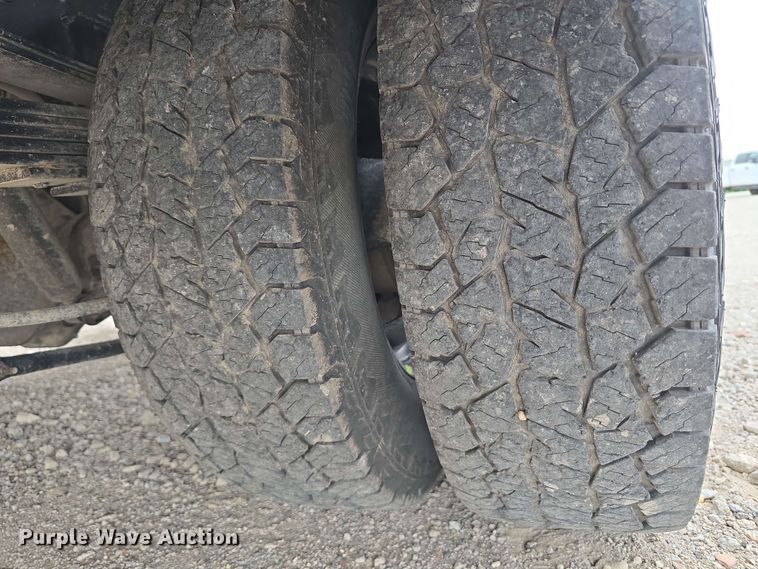 image for item DT6819 2021 Dodge Ram 3500 utility bed pickup truck