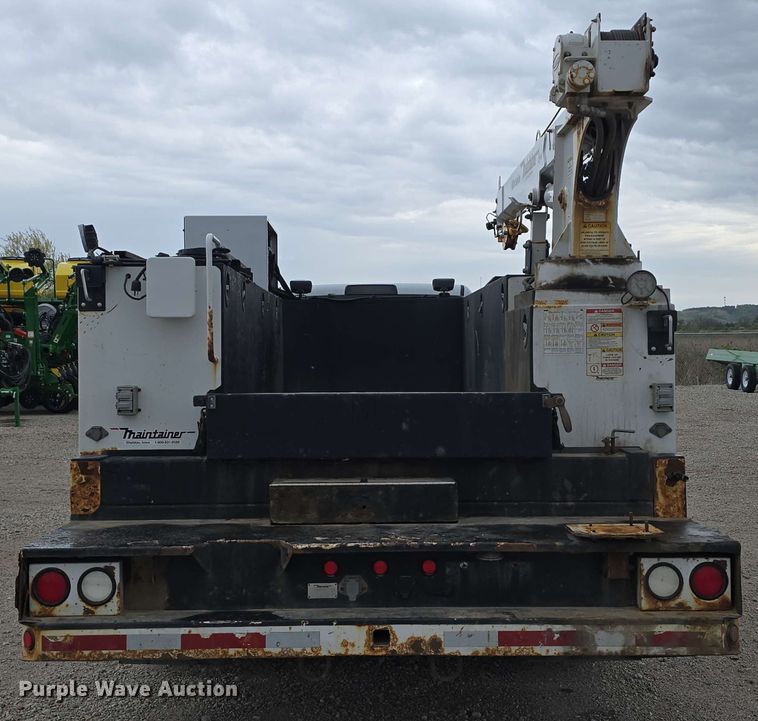 image for item DT6821 2018 Dodge Ram 5500 utility / service truck