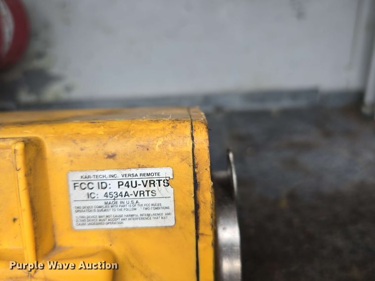 image for item DT6821 2018 Dodge Ram 5500 utility / service truck