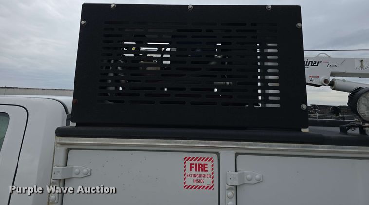 image for item DT6821 2018 Dodge Ram 5500 utility / service truck