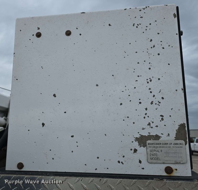 image for item DT6821 2018 Dodge Ram 5500 utility / service truck