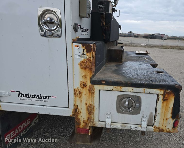 image for item DT6821 2018 Dodge Ram 5500 utility / service truck