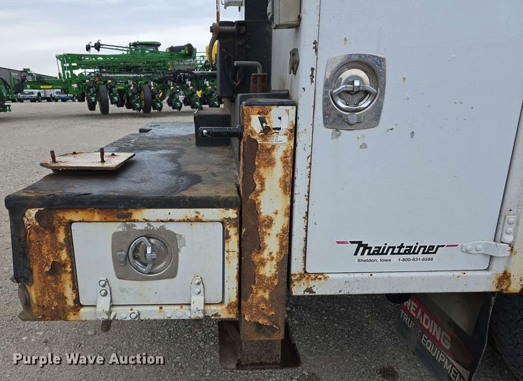 image for item DT6821 2018 Dodge Ram 5500 utility / service truck