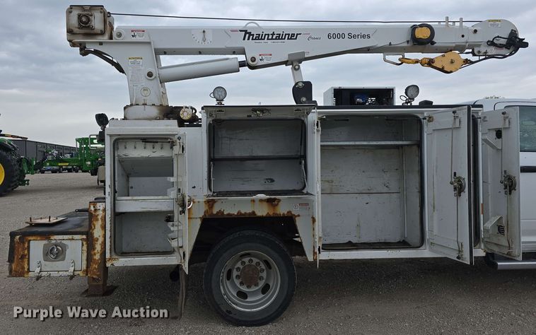 image for item DT6821 2018 Dodge Ram 5500 utility / service truck