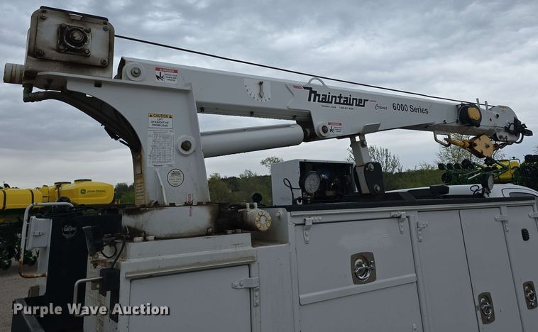 image for item DT6821 2018 Dodge Ram 5500 utility / service truck