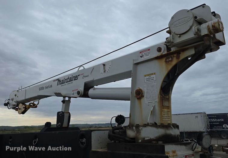 image for item DT6821 2018 Dodge Ram 5500 utility / service truck