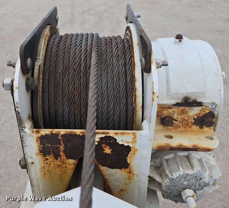 image for item DT6821 2018 Dodge Ram 5500 utility / service truck