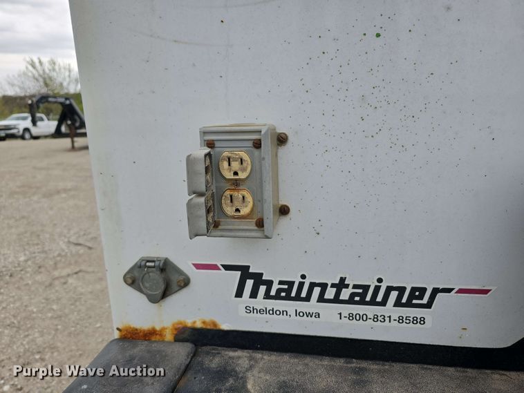 image for item DT6821 2018 Dodge Ram 5500 utility / service truck