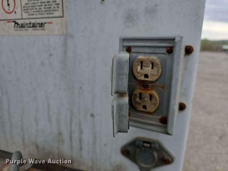 image for item DT6821 2018 Dodge Ram 5500 utility / service truck