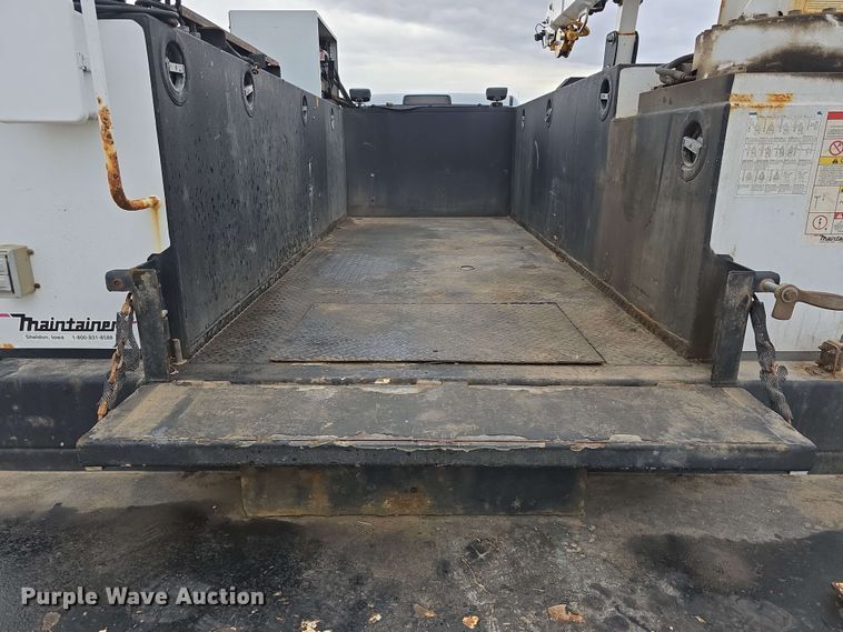 image for item DT6821 2018 Dodge Ram 5500 utility / service truck