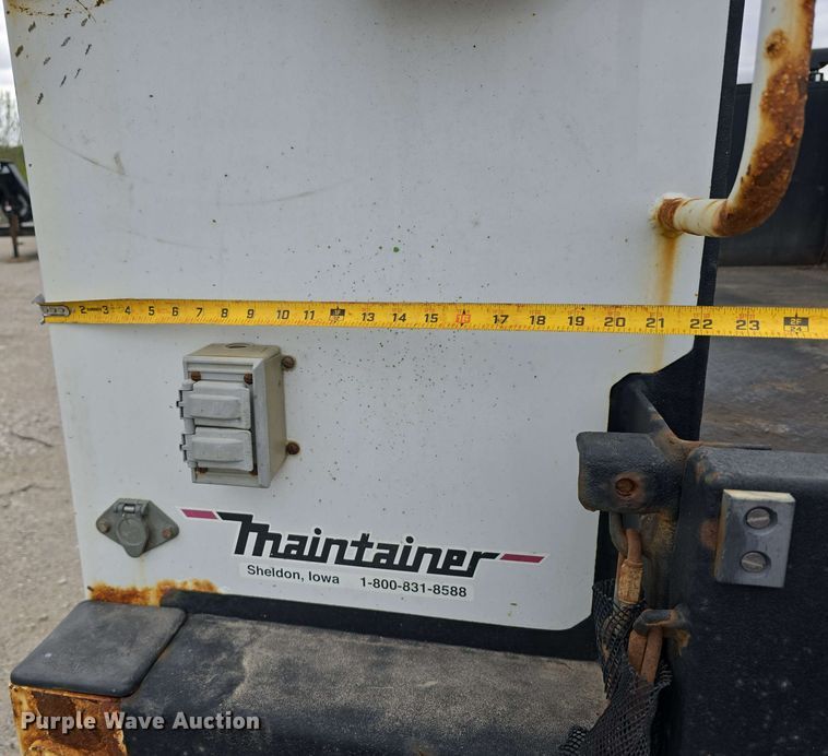 image for item DT6821 2018 Dodge Ram 5500 utility / service truck