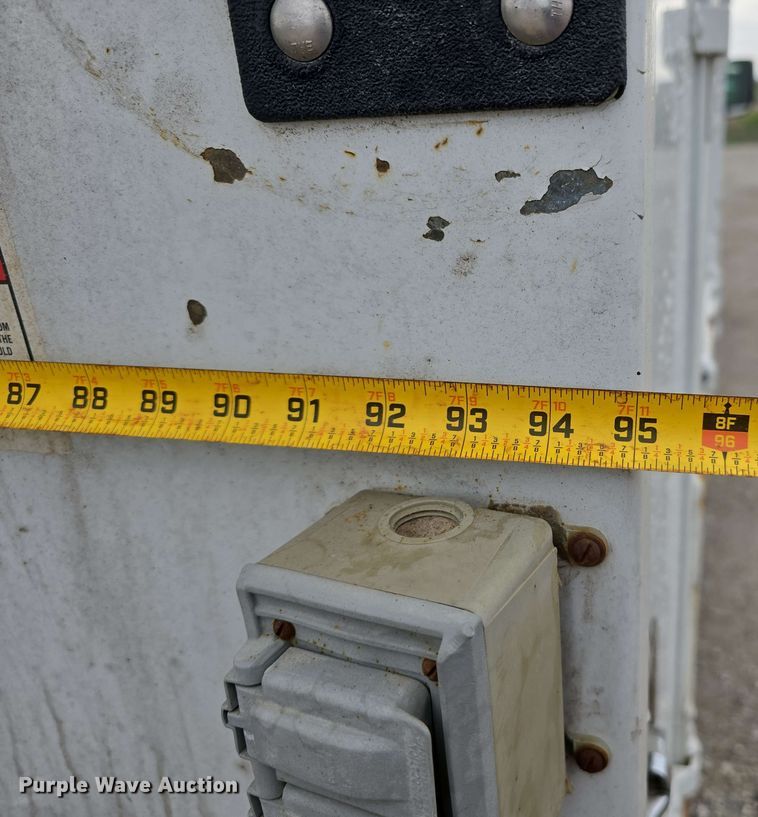 image for item DT6821 2018 Dodge Ram 5500 utility / service truck