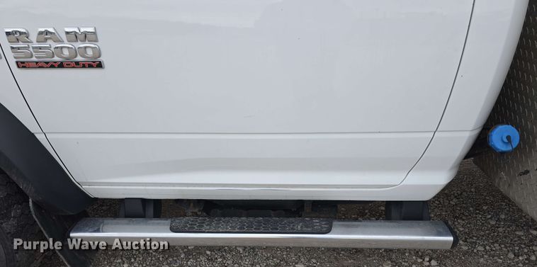 image for item DT6821 2018 Dodge Ram 5500 utility / service truck