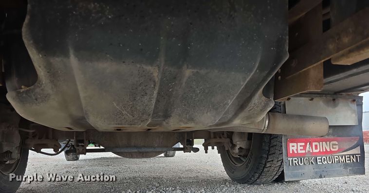 image for item DT6821 2018 Dodge Ram 5500 utility / service truck