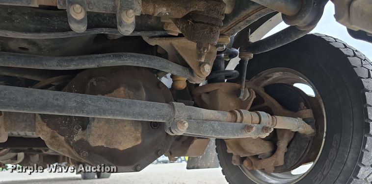 image for item DT6821 2018 Dodge Ram 5500 utility / service truck