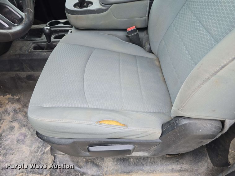 image for item DT6821 2018 Dodge Ram 5500 utility / service truck