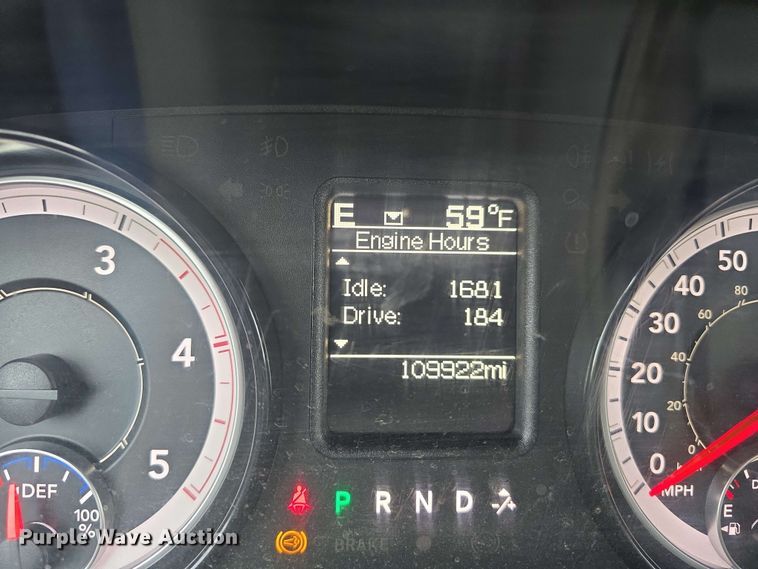 image for item DT6821 2018 Dodge Ram 5500 utility / service truck