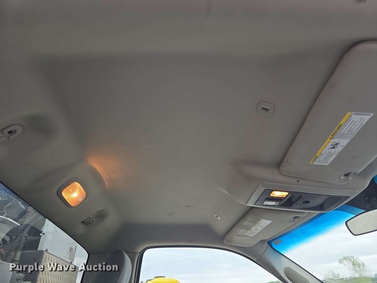 image for item DT6821 2018 Dodge Ram 5500 utility / service truck