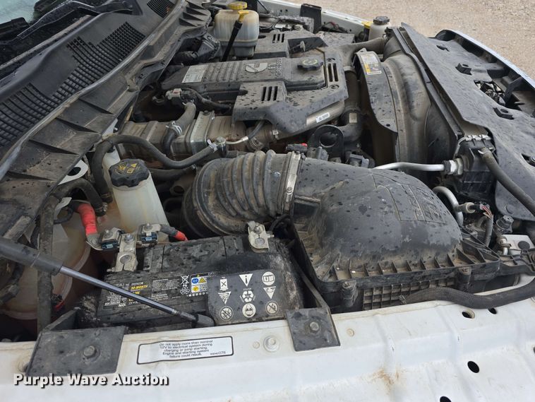 image for item DT6821 2018 Dodge Ram 5500 utility / service truck