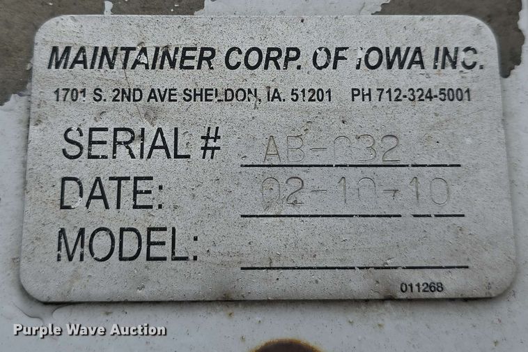 image for item DT6821 2018 Dodge Ram 5500 utility / service truck