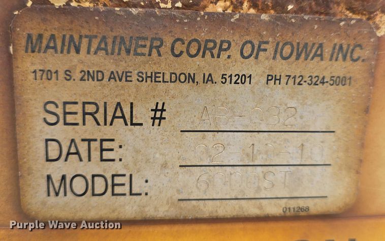 image for item DT6821 2018 Dodge Ram 5500 utility / service truck