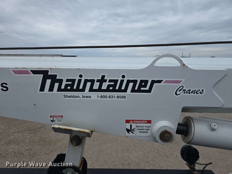 image for item DT6821 2018 Dodge Ram 5500 utility / service truck