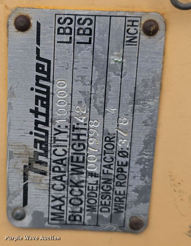 image for item DT6821 2018 Dodge Ram 5500 utility / service truck